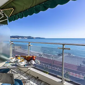 Appartamento Prom 199 - Spacious - Promenade - Sea View, Nizza