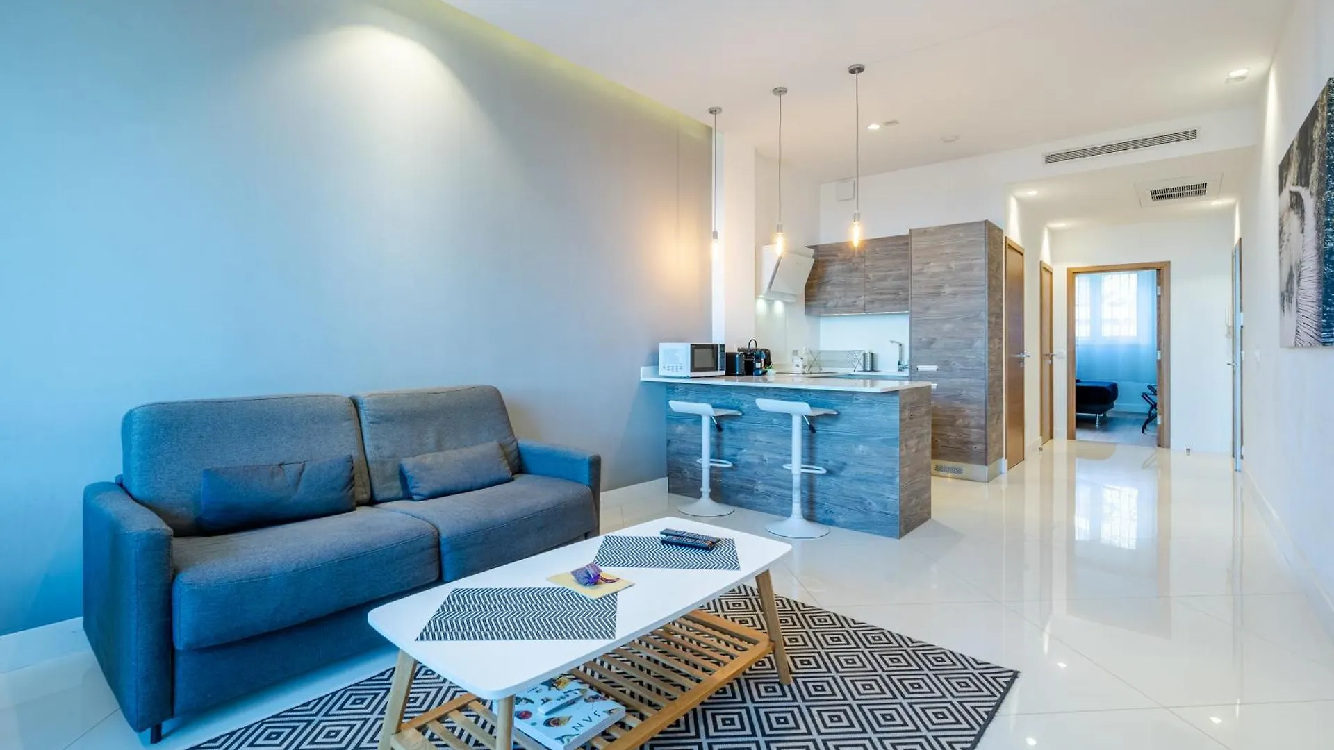Cosy 2P Promenade Des Anglais 尼斯
